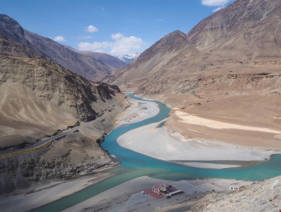 a river claimed to be occupied by the Mongolian Death Worm