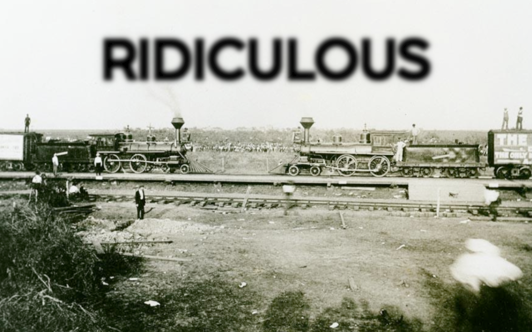 The Dark History of Train Crashing