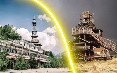 Weird Abandoned Places That Actually Exist