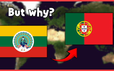 Countries That Changed Their Flag