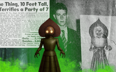 The TERRIBLE True Story of The Flatwoods Monster