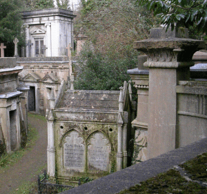 Crypts raided in the search for the Highgate Vampire