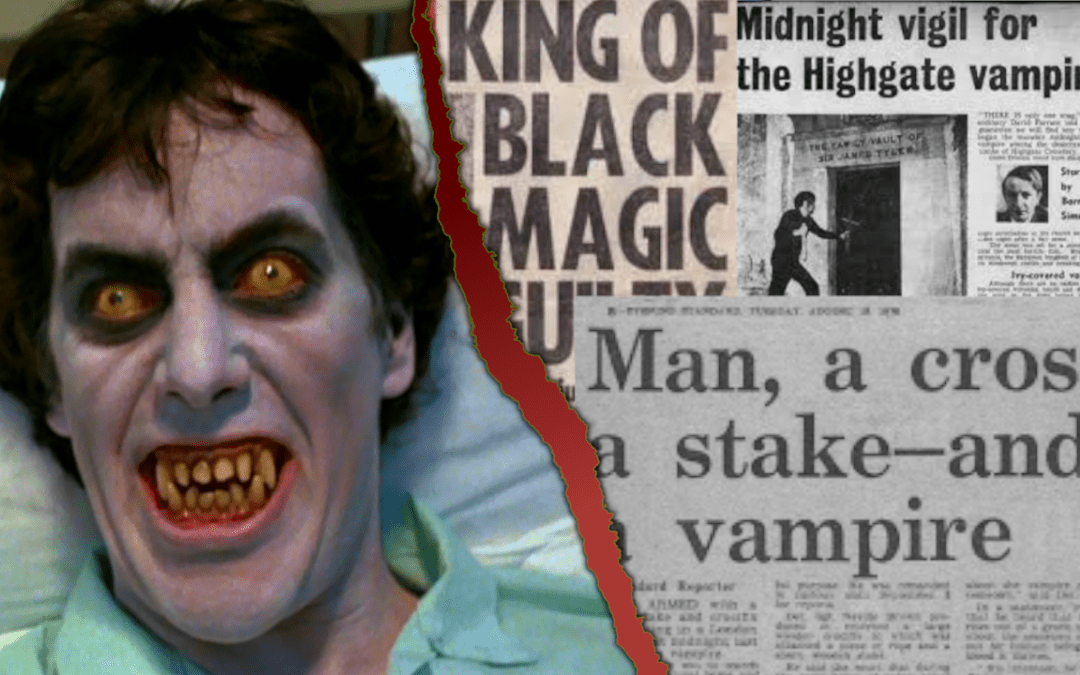 The Highgate Vampire – A Real Life Vampire Case From 1970