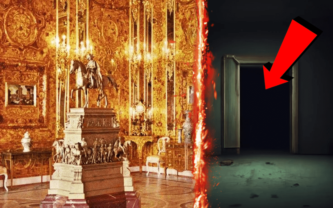 The World’s Most Mysterious Room: The Amber Room
