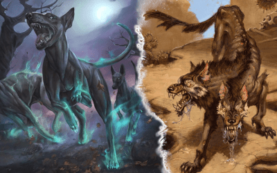 Ghostly Dogs From Myth And Legend
