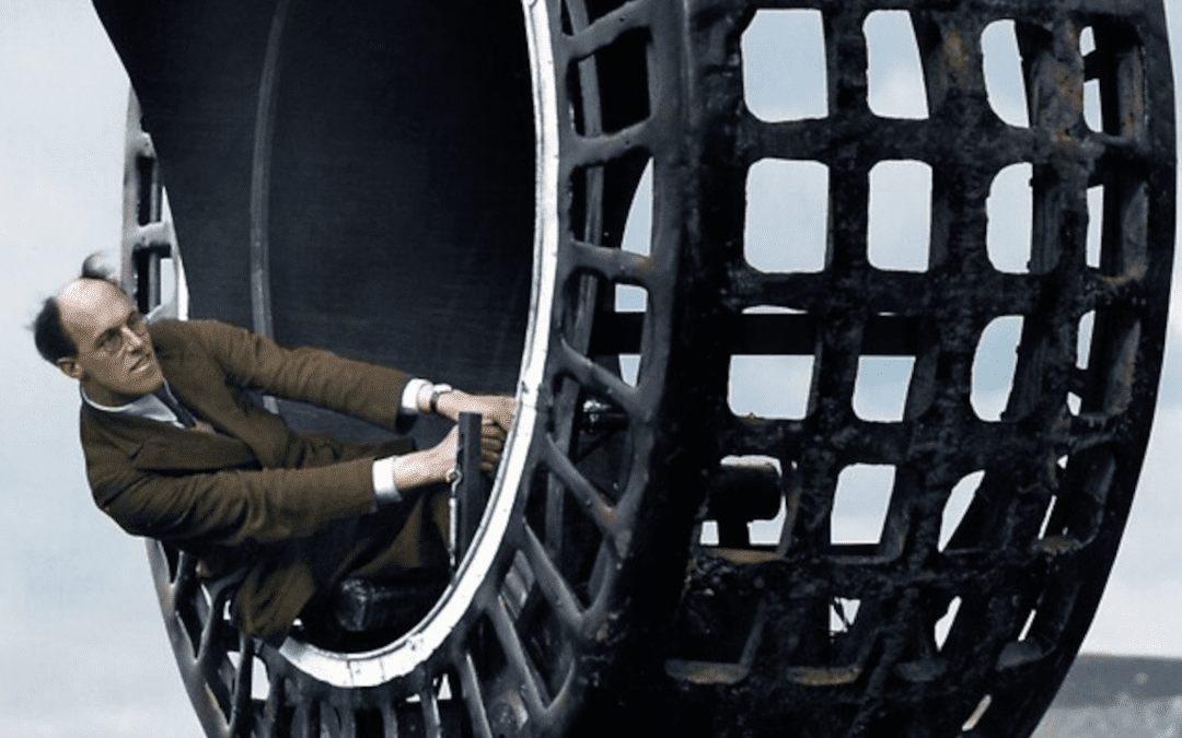 The Greatest Machine Ever Built: Dynasphere